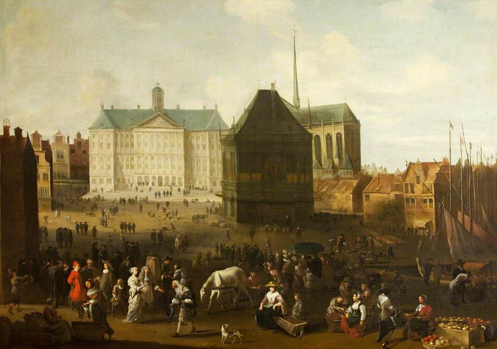 Il porto ad Amsterdam - National Trust